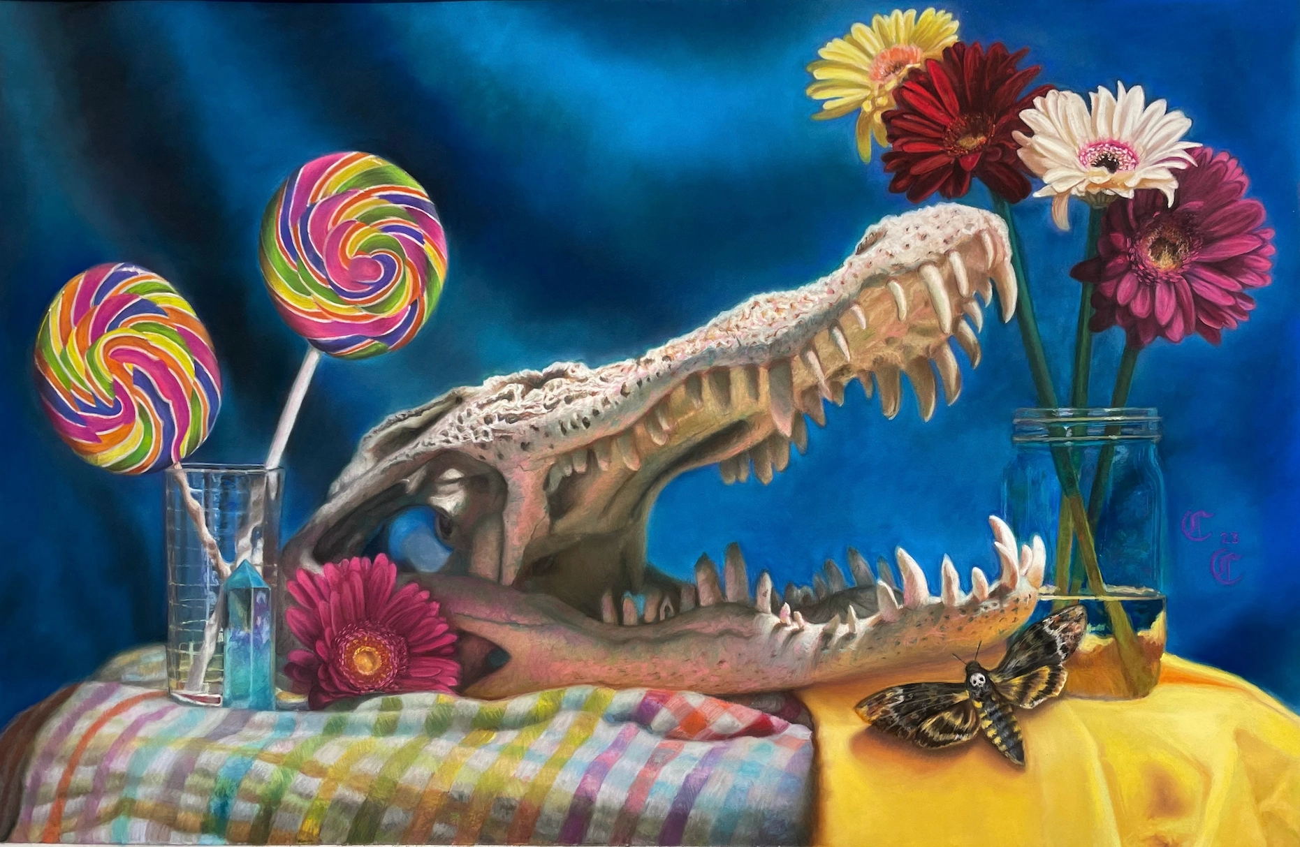 Open Wide by Christine Cittadino