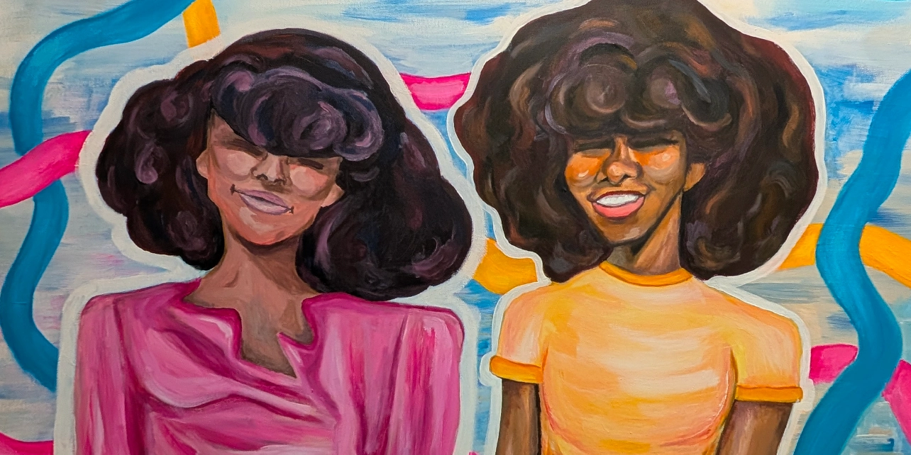 Cloudkissed Sistas by Jazmine Beatty