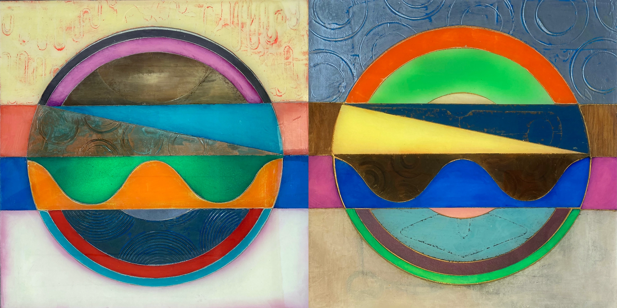 Bright Orbits Merged by Matthew Finger