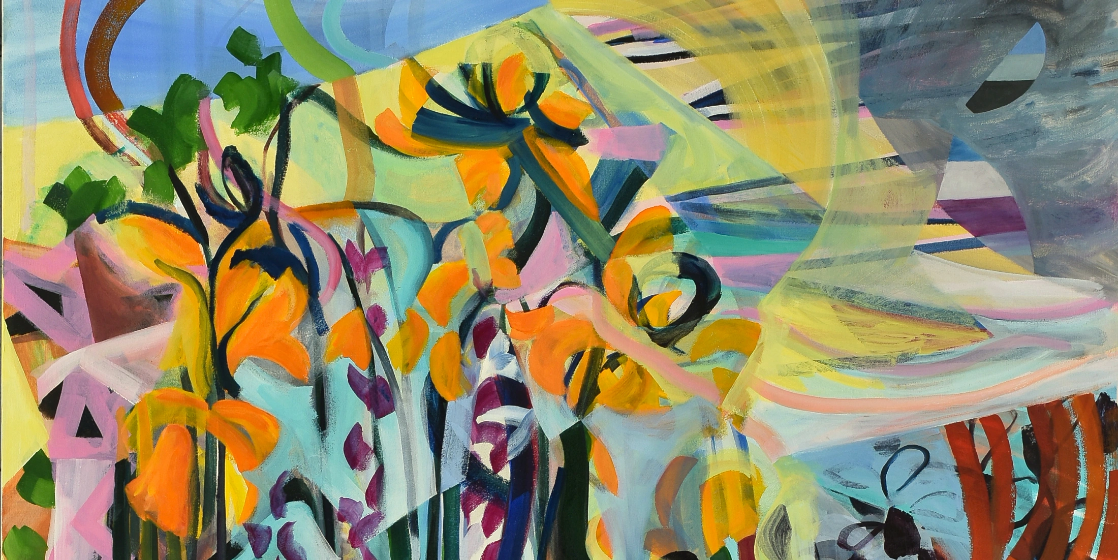 What the Lilies Overheard by Scott Hyde